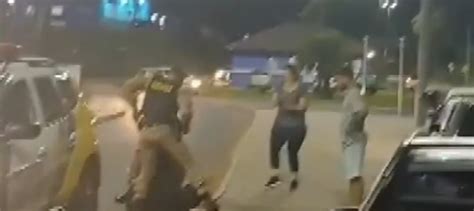 Homem Agredido Por Policiais Militares Durante Abordagem No Paran