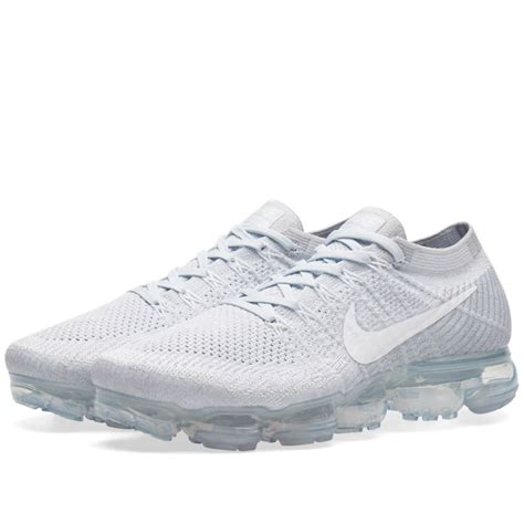 Nike Air Vapormax Flyknit Pure Platinum White END