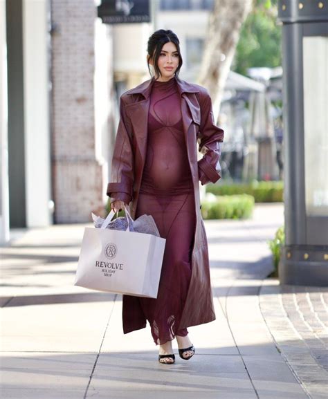 Pregnant Megan Fox Shows Off Her Bump In Red Hot Leather And Mesh Megan Fox Pregnant Megan