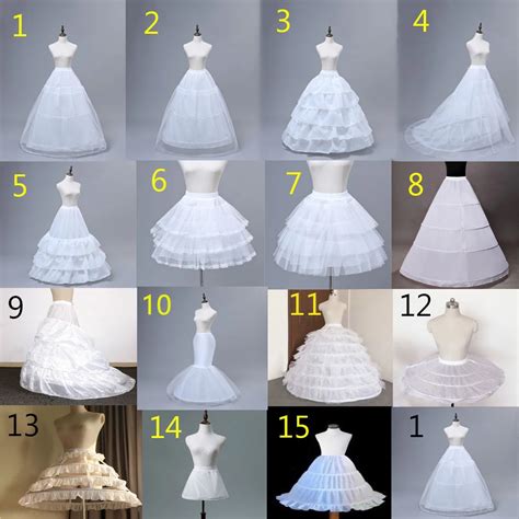 Jieruize Wedding Petticoat Crinoline Slip Underskirt Short Dress