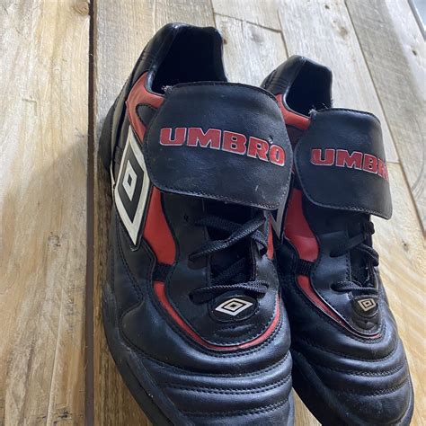 Vintage Umbro Football boots 90s Umbro Astro turf/... - Depop