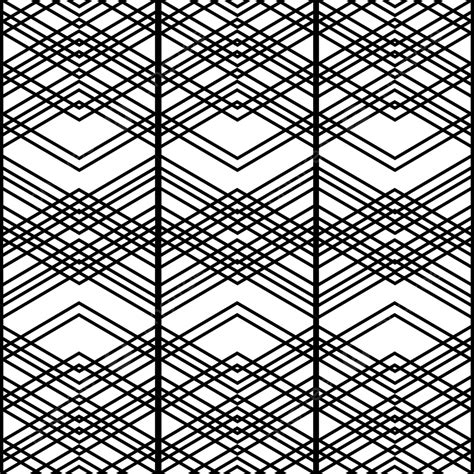 Delicate Fine Lines Seamless Pattern Transparent Background Design Psd