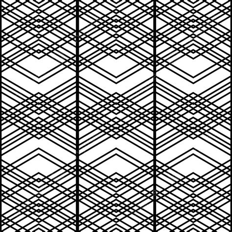 Delicate Fine Lines Seamless Pattern Transparent Background Design Psd