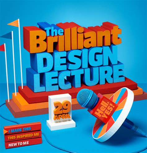 Inspiration 40 Typographic Posters