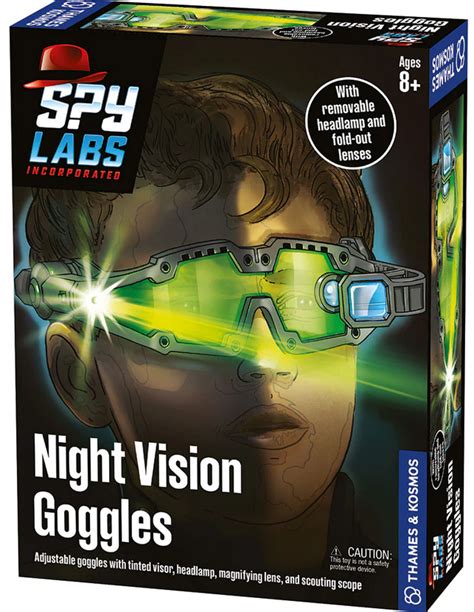 SPY LABS NIGHT VISION GOGGLES - THE TOY STORE