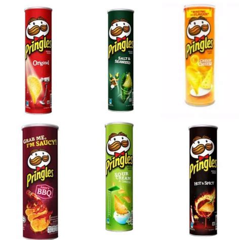 Jual Pringles Potato Chips Keripik Kentang Gr Original Kab