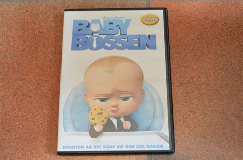 Baby Bossen The Boss Baby DVD Köp på Tradera 536724575