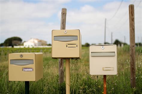 Installer Une Boîte Aux Lettres Législation Et Normes à Respecter