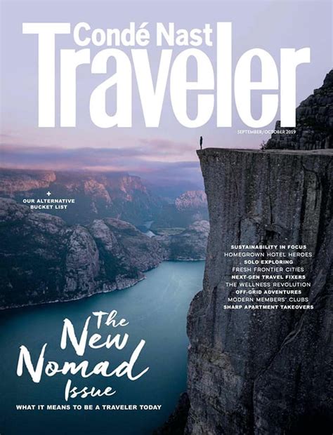 Conde Nast Traveler Page Four Media Inc