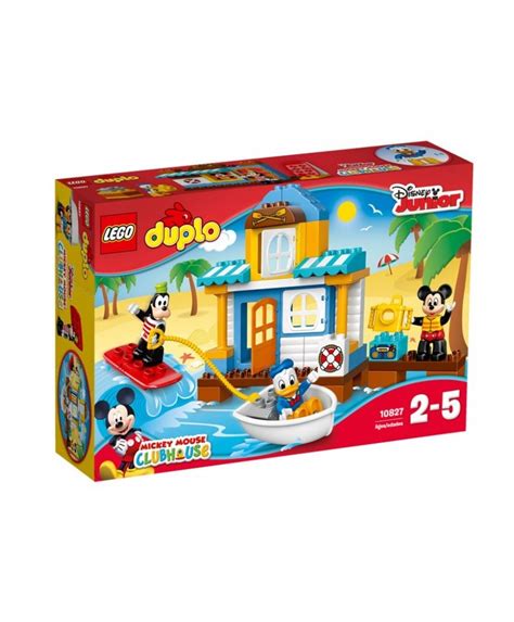 Mickey Friends Beach House Lego Duplo