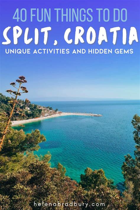 Unique And Fun Things To Do In Split Croatia From Someone Who