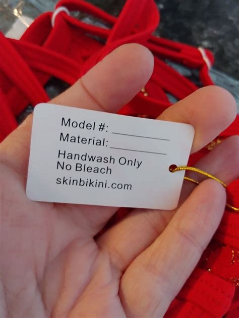 Skinbikini Micro Red Floral Metallic See Thru Bikini New EBay