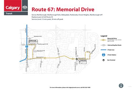 Route 67 | 2018 Transit Service Review | Engage