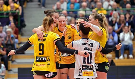 Volleyball News Bundesligen Raben Siegen In Der Wolfsgrube