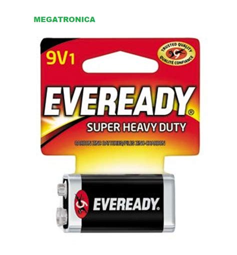 Bateria Pila De V De Carbon Gp Eveready Megatronica