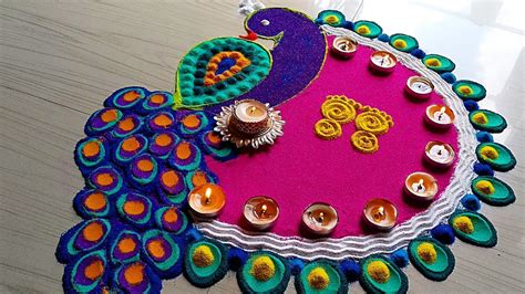 An Astounding Compilation Of Over 999 Peacock Rangoli Images Including