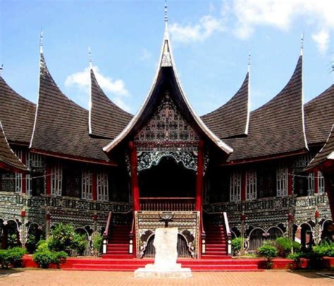 √ Rumah Adat Sumatera Selatan Penjelasan Ringkas dan Gambarnya ...