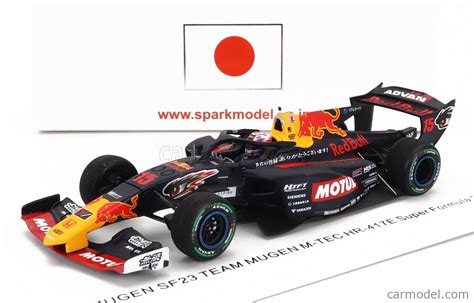 Spark Model Sfj Scala Dallara Sf Honda M Tec Hr E Team