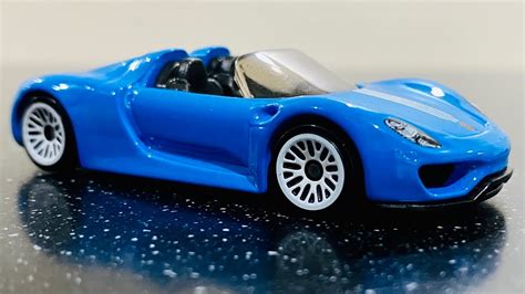 Hot Wheels Porsche 918 Spyder Youtube