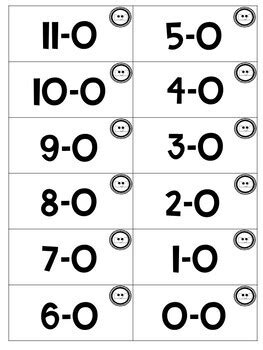 Math Addition Subtraction Flashcards TPT