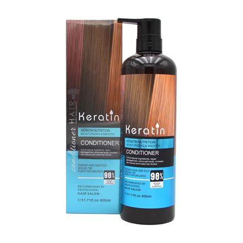 Keratin Nutrition Moisturizing And Smoothing Hair Care Conditioner