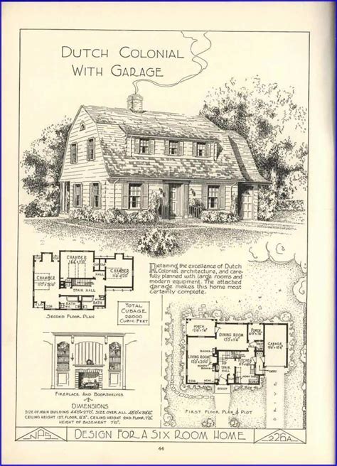 Dutch Colonial Floor Plans - Pics Of Christmas Stuff