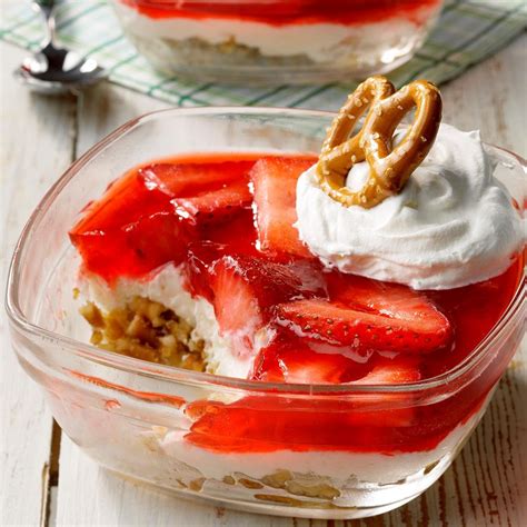 All Time Best Strawberry Jello Pretzel Dessert Easy Recipes To Make