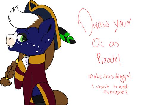 Pirate Crew Collab Open By Nond Tastic On Deviantart