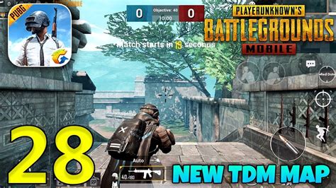 PUBG MOBILE New TDM Map The Ruins Gameplay Android IOS Part 28