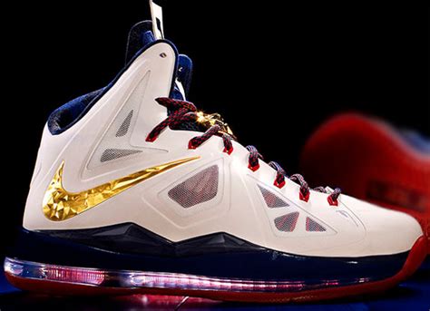 Nike Zoom LeBron X - 'Olympic Gold Medal'