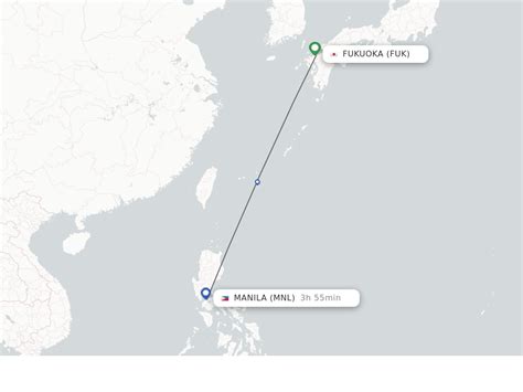 Direct Non Stop Flights From Fukuoka To Manila Schedules