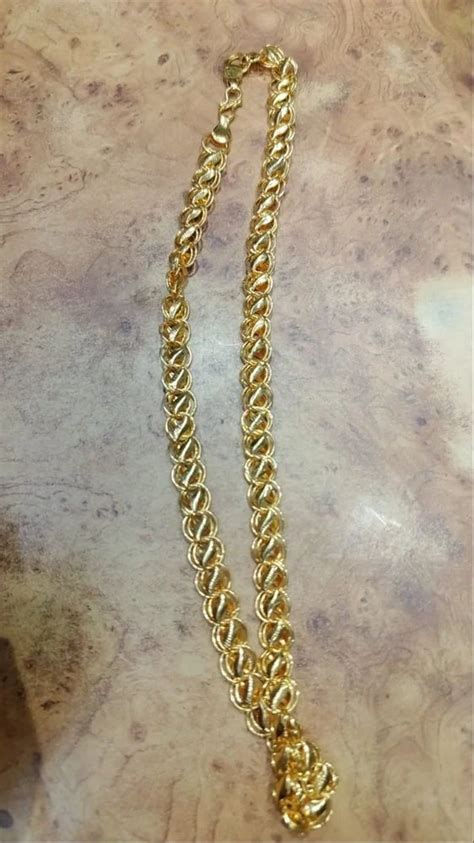 Men Gold Plated Chain At Rs 80 Piece Gold Plated Chains In New Delhi