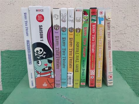 What A Rest Of My Htf Dvd Collections Rhappytreefriends