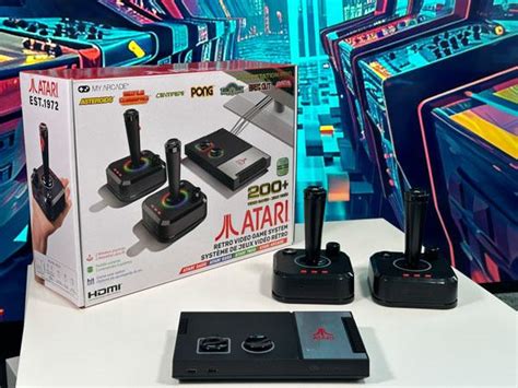 Atari Gamestation Pro Retro Game Console Review Sound Vision