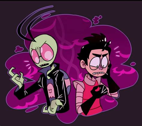 Pin En Invader Zim