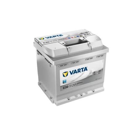 VARTA Batterie Auto C30 Droite 12V 54AH 530A Cdiscount Auto