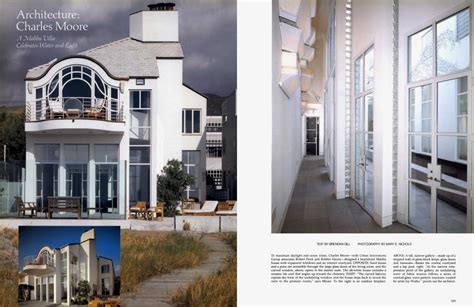 Charles Moore Architecture - The Architect