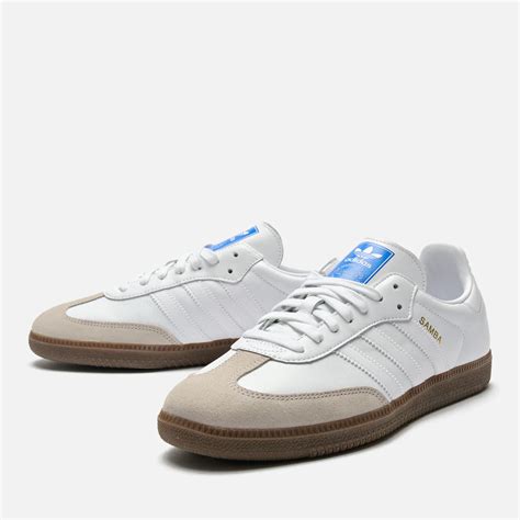 Adidas Originals Samba Sneaker OG Cloud White Cloud White Gum