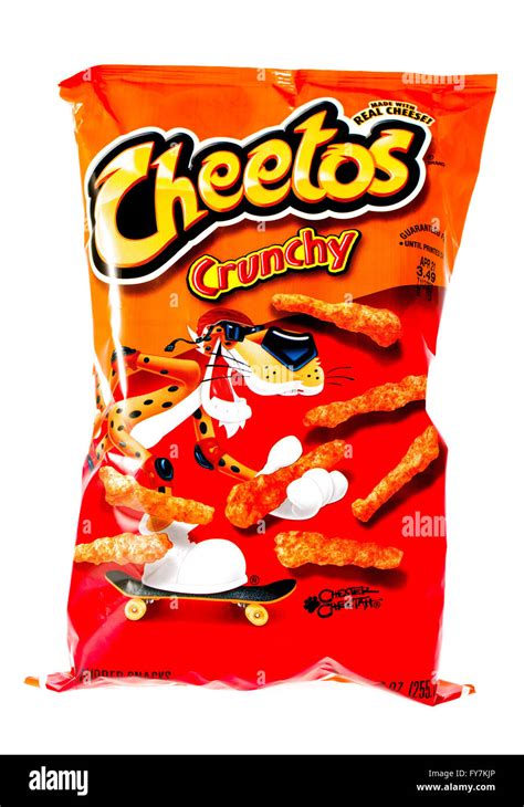 Cheetos bag Cut Out Stock Images & Pictures - Alamy