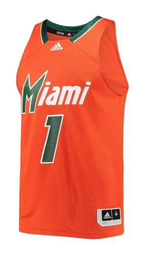 Historia de Camisetas Miami Hurricanes - Basketball Jersey Archive