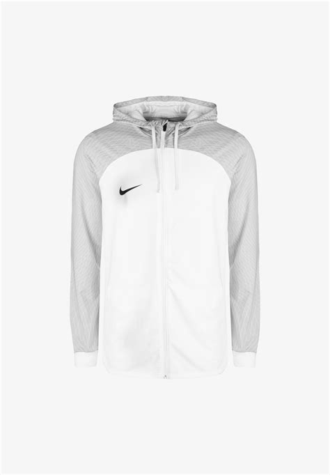 Nike Performance Strike 23 Dri Fit Trainingsjacke Weissgrauschwarz