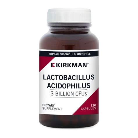 Buy Lactobacillus Acidophilus Capsules Hypo Ct Supplement Online