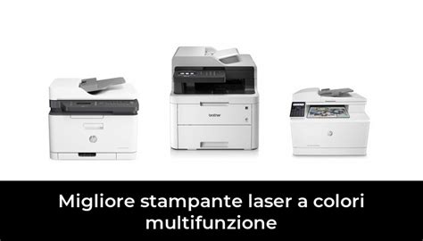 Migliore Stampante Laser A Colori Multifunzione Nel In Base A