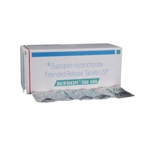 Bupron Sr Bupropion Mg Tablets At Rs Stripe Bupropion Tablets