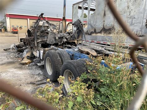 Saint Bruno De Montarville Quatre Camions Incendi S Les Versants