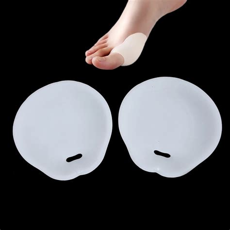 Pcs Hallux Valgus Orthotic Arthritis Silicone Shoe Insoles Pad Toe