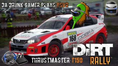 Psvr Dirt Rally Thrustmaster T150 Gameplay Masters Youtube