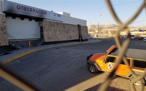 Incedio Del Inm En Chihuahua Giran Rden De Aprehensi N Contra