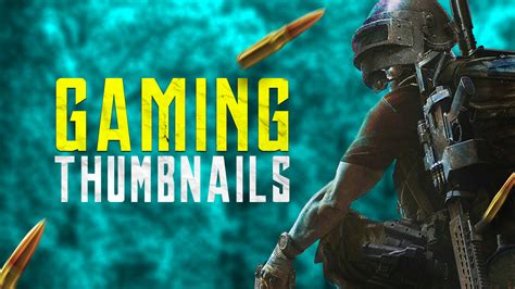 Gaming Thumbnail YouTube Learn Photoshop, Adobe Photoshop, Thumbnails ...