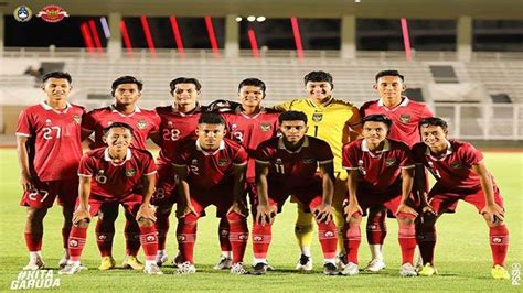 Jadwal Timnas U Indonesia Vs Lebanon Live Antv Uji Coba Sea Games